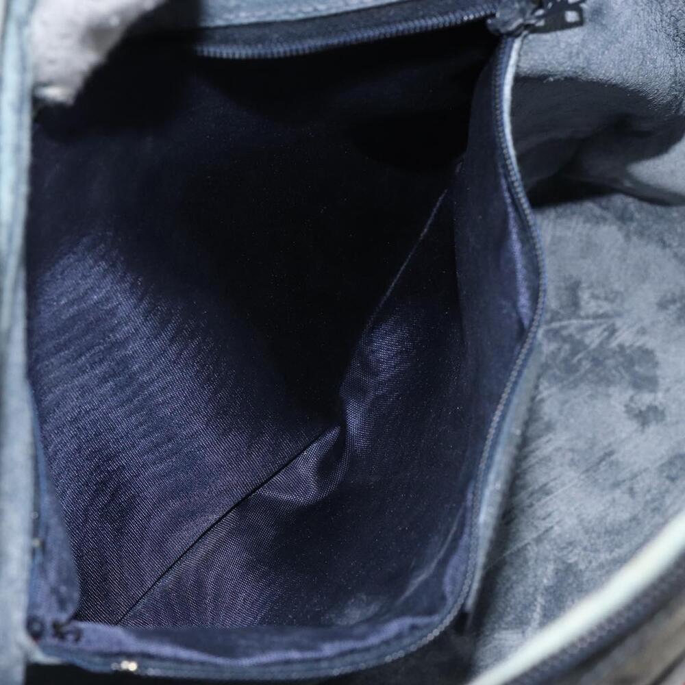 GUCCI GG Supreme Sherry Line Hand Bag PVC Navy Red 378 002 4466 Auth ep12166 - Picture 11 of 16